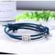 Gift For Valentine's Day 2PCS Couple Magnetic Bracelet Set Mutual Attraction Rope Braided Bracelets Adjustable Charm Couple Jewelry Set For Women Men Gift For Valentine's Day 2PCS Couple Magnetic Bracelet Set Mutual Attraction Rope Braided Bracelets Adjustable Charm Couple Jewelry Set For Women Men